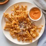 Fried Enoki Mushroom