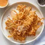 Fried Enoki Mushroom