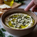 Herb and Feta Olive Oil Dip