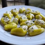 Herbed Goat Cheese Stuffed Peperoncini