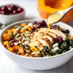 Honey Dijon Harvest Bowl