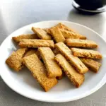 Honey and Toffee Cookies