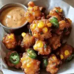 Jalapeño Corn Fritters