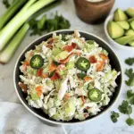 Keto Jalapeno Popper Cottage Cheese Chicken Salad