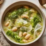 Lemon Dill Cabbage Soup