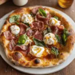 Prosciutto and Honey Burrata Pizza Wins