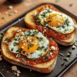 Shakshouka Toast