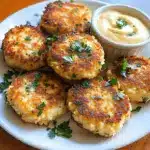 Shrimp Cakes with Lemon Aioli