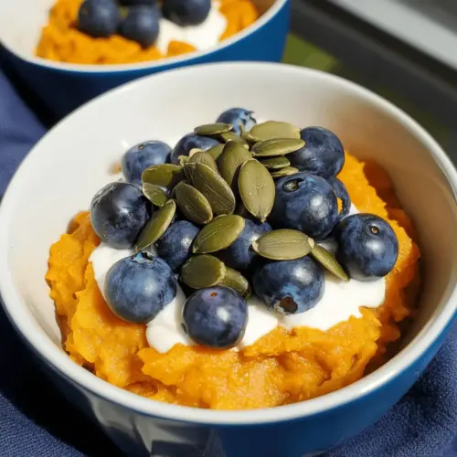 Sweet Potato Breakfast Bowl