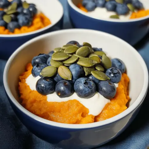 Sweet Potato Breakfast Bowl