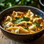 Thai Potsticker Soup