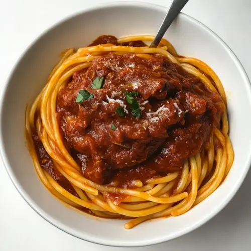 Authentic Italian Gravy