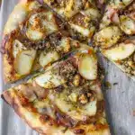 Apple Prosciutto Pizza