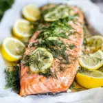 BAKED SALMON