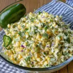 Jalapeno Corn Coleslaw