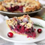 Nantucket Holiday Cranberry Pie
