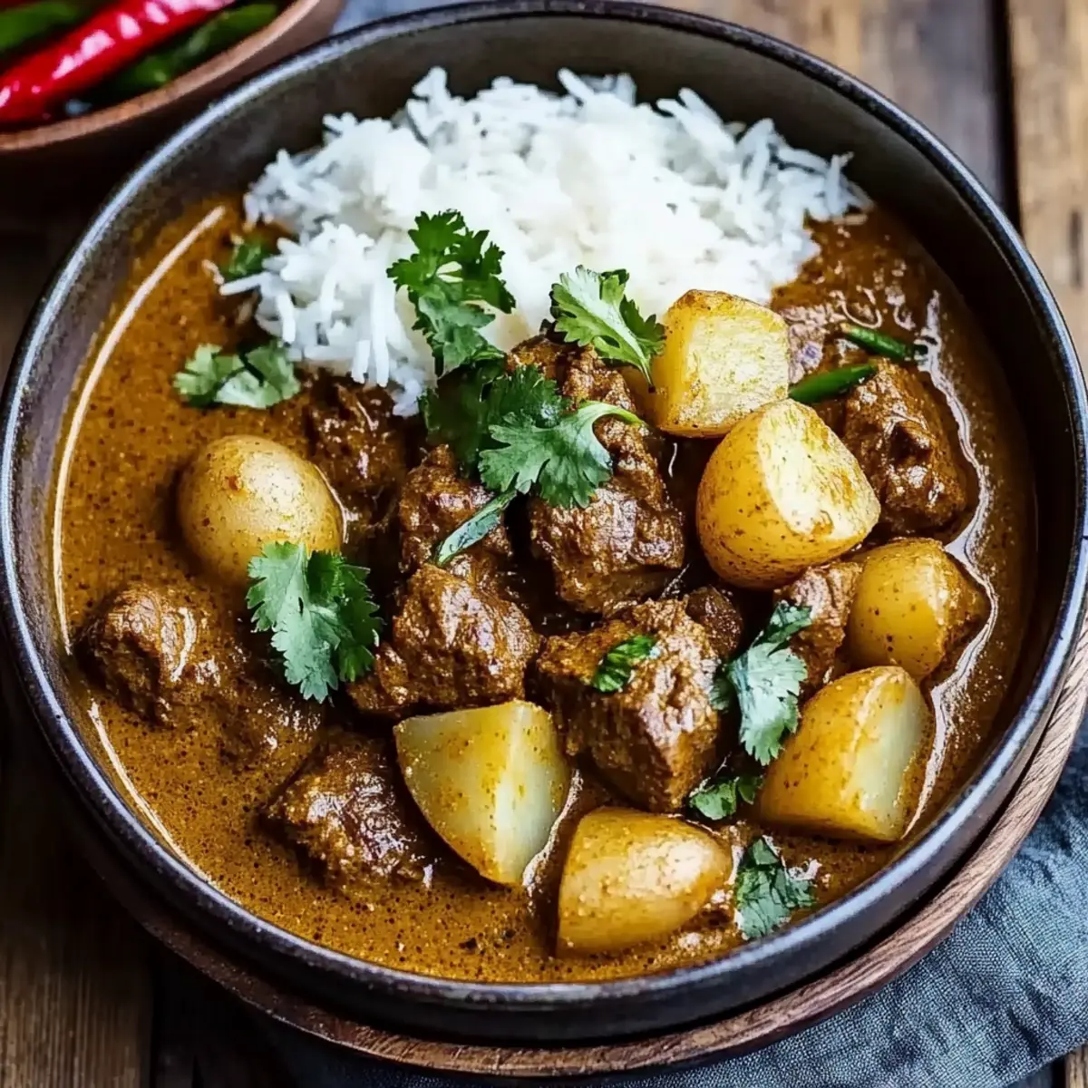 Beef Massaman Curry