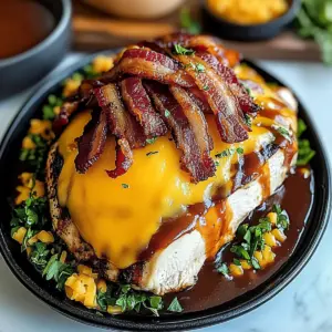 Cowboy BBQ Bacon Cheddar Chicken