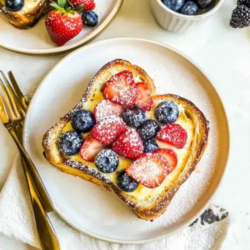 Air Fryer Yogurt Custard Toast