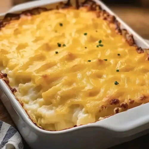 Delmonico Potatoes Recipe