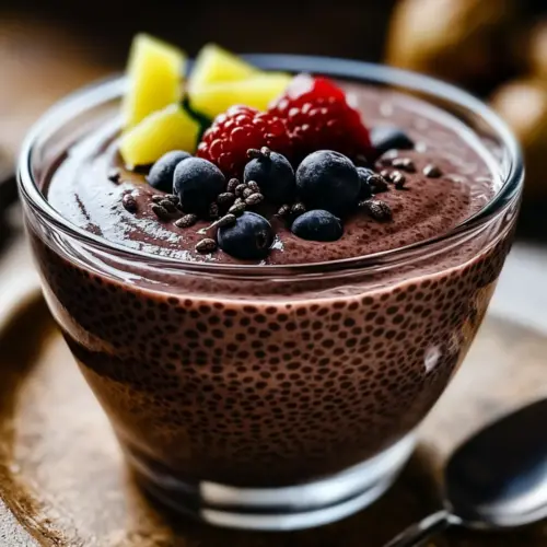 Creamy Chocolate Chia Pudding