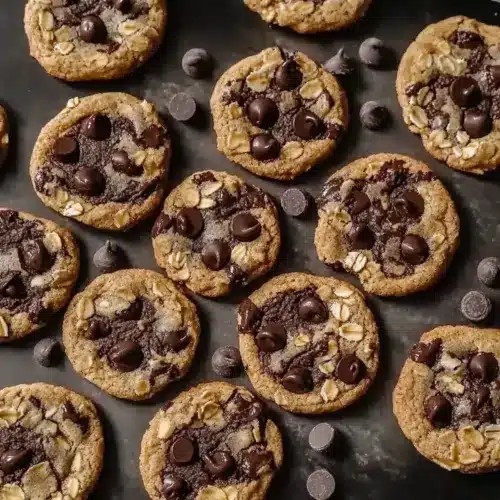 Espresso Chocolate Chip Cookies