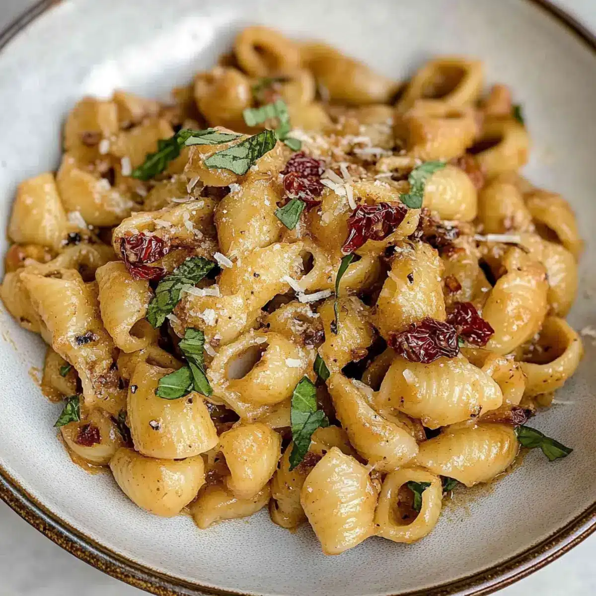 Vegan Caramelized Onion Pasta