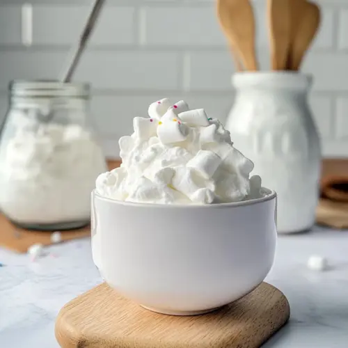 Homemade Marshmallow Fluff