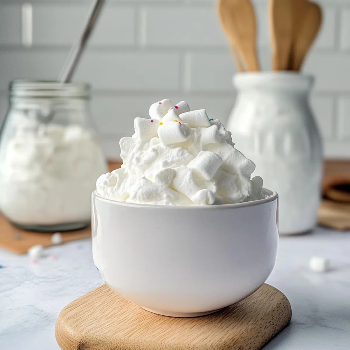 Homemade Marshmallow Fluff