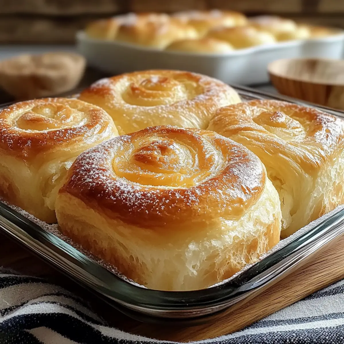 Classic Ensaymada Bread