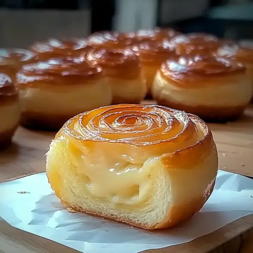 Custard-Filled Sweet Bread