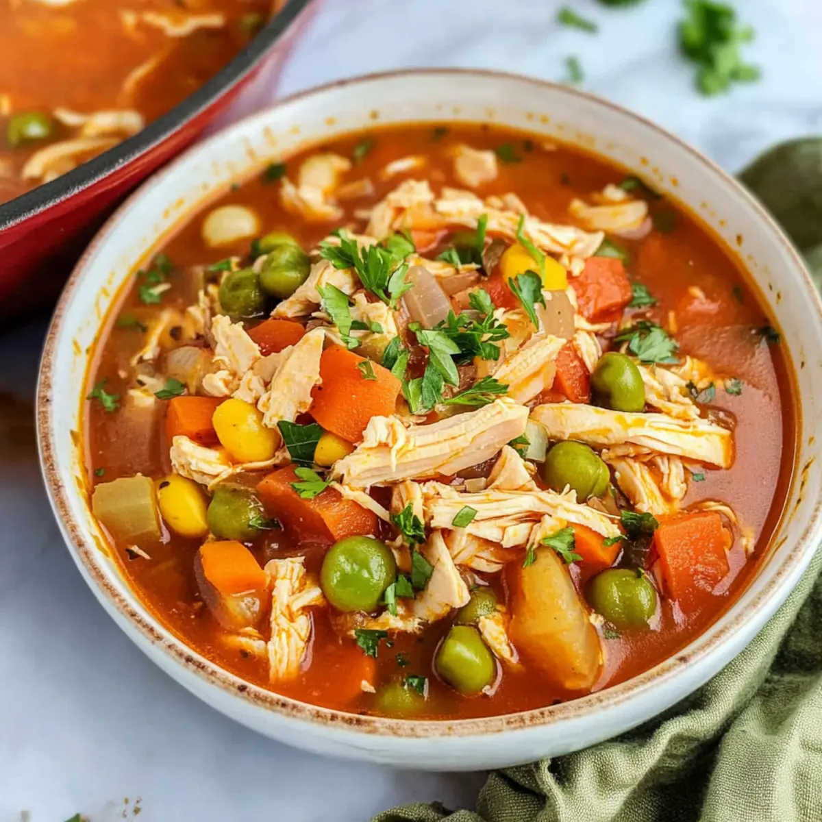 Chicken Vegetable Soup