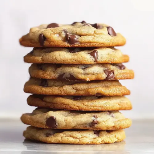 Bakery Style Chocolate Chip Cookies