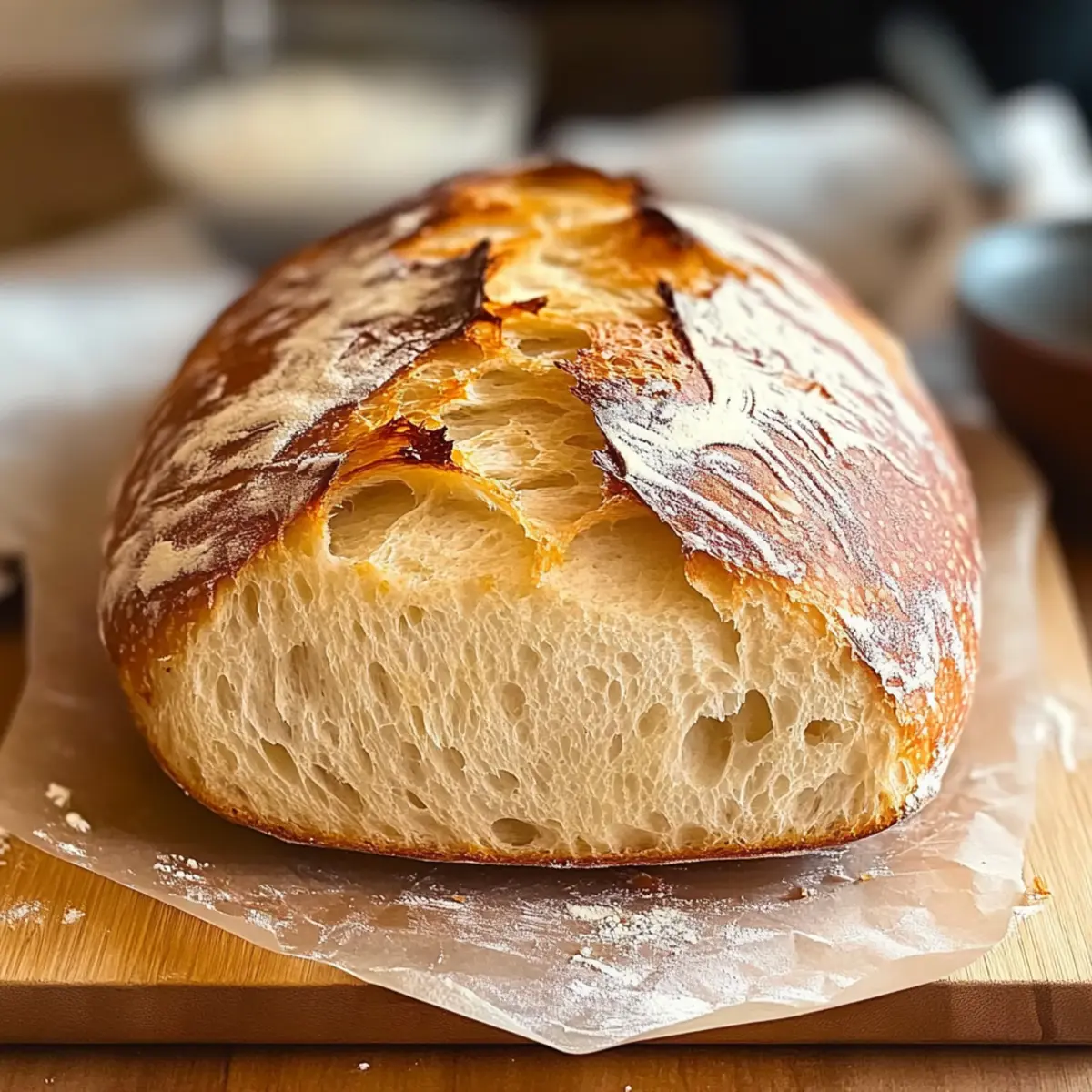 World’s Easiest Yeast Bread