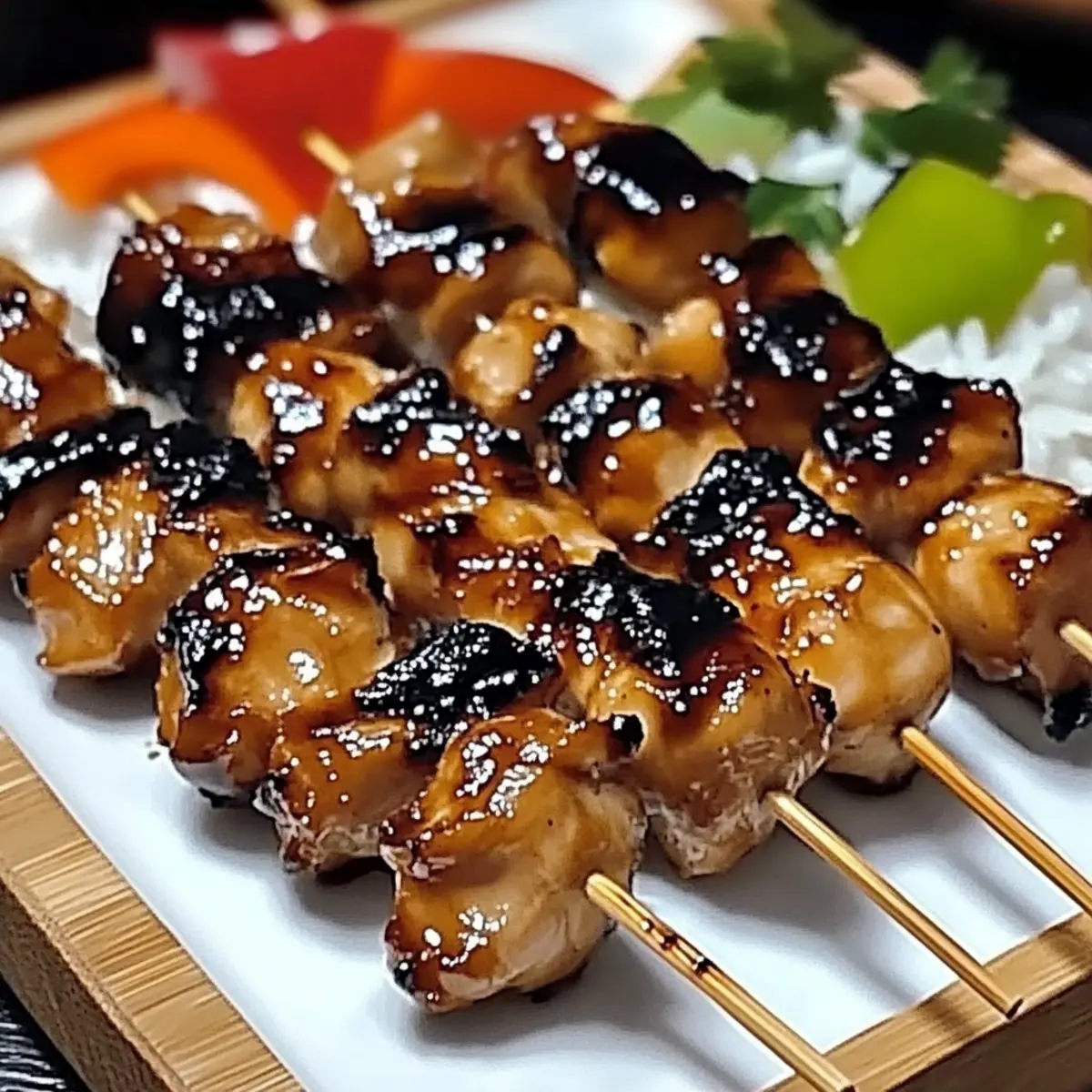 Japanese Chicken Yakitori Recipe