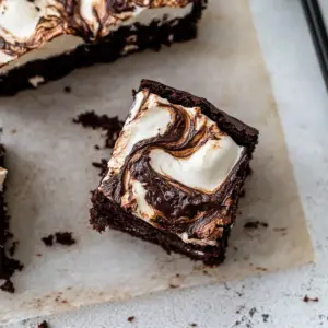 Marshmallow Brownies