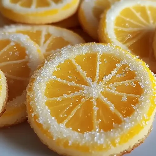 Citrus Shortbread Cookies