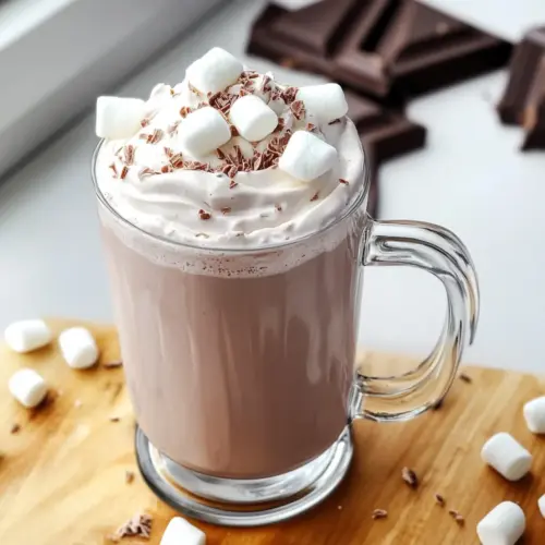 Whipped Hot Chocolate