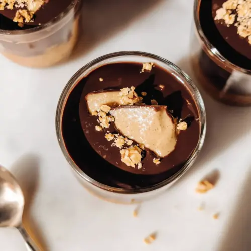 Creamy Peanut Butter Cup Chia Pudding