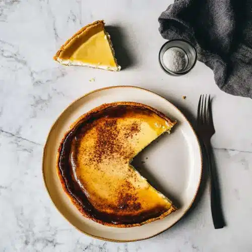 Crustless Greek Honey & Cheese Pie