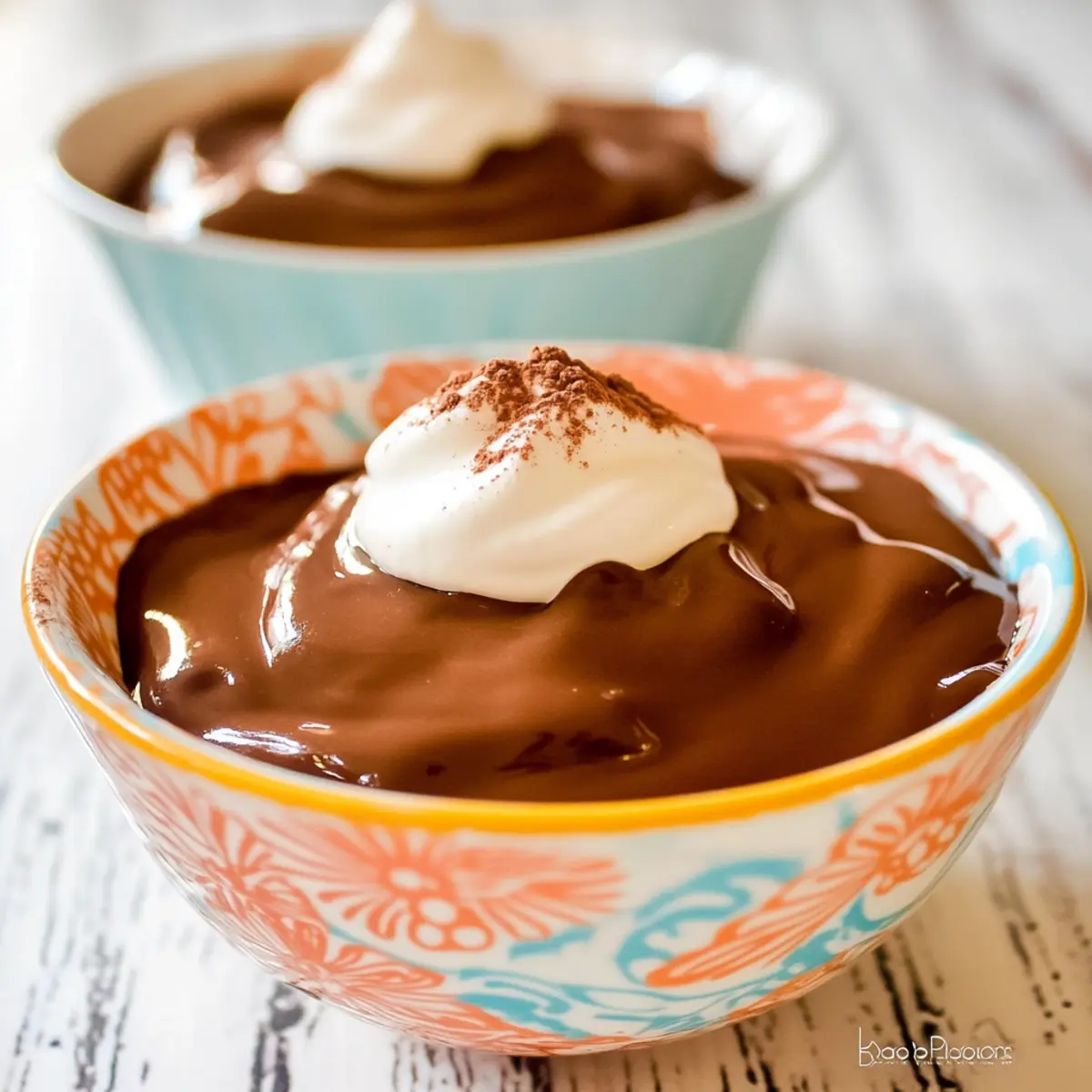 Dairy-Free Chocolate Pudding
