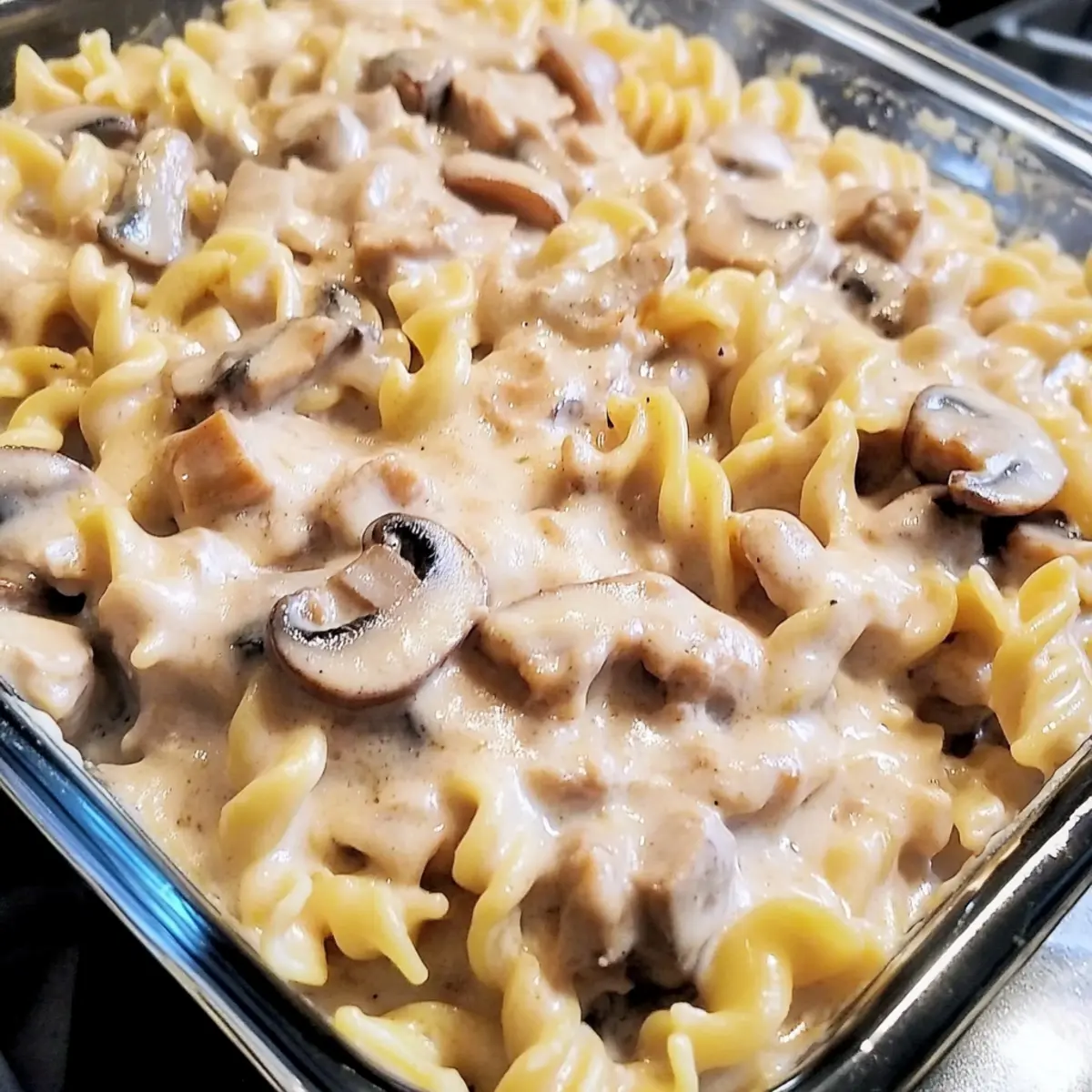 Tuna Noodle Casserole Recipe