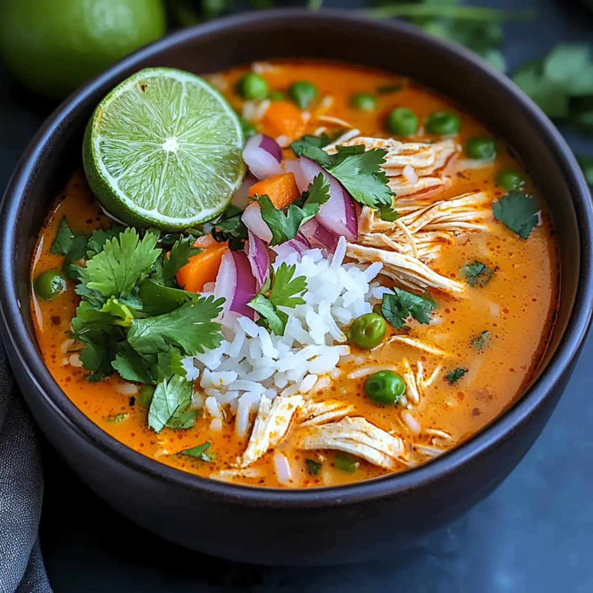 Peruvian Chicken Soup