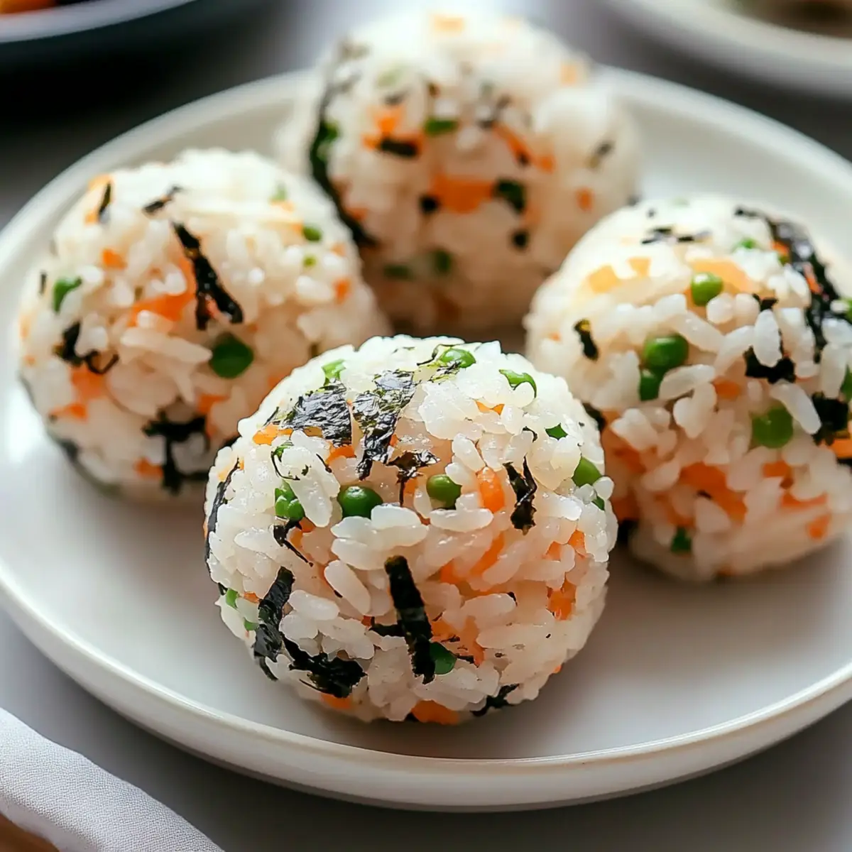 Tuna Mayo Rice Balls