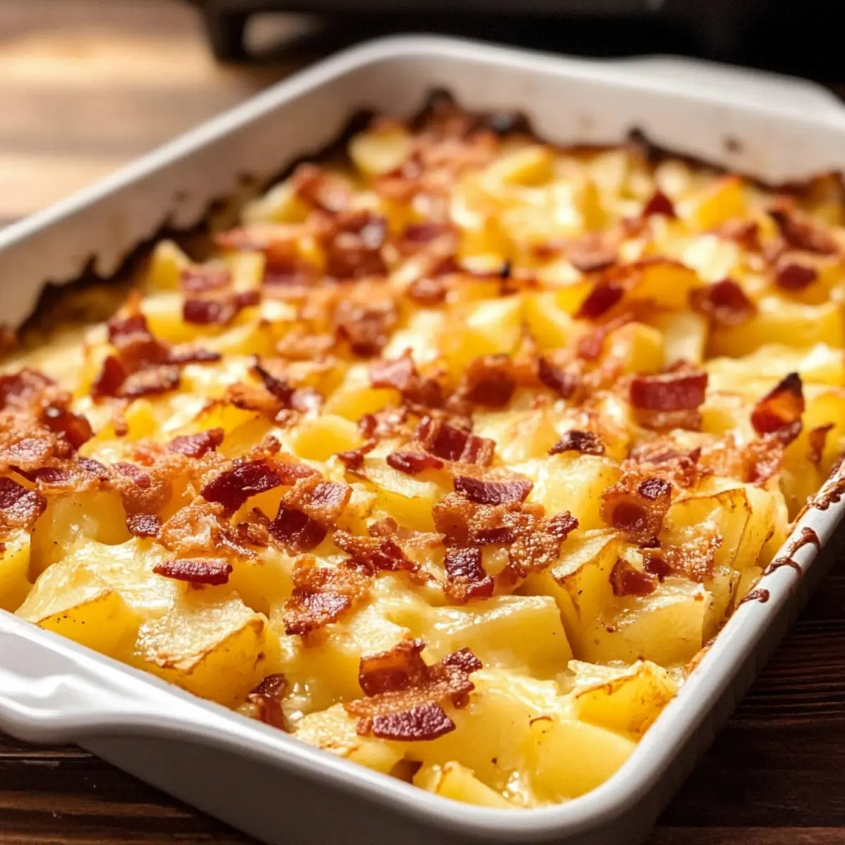 Mississippi Mud Potatoes