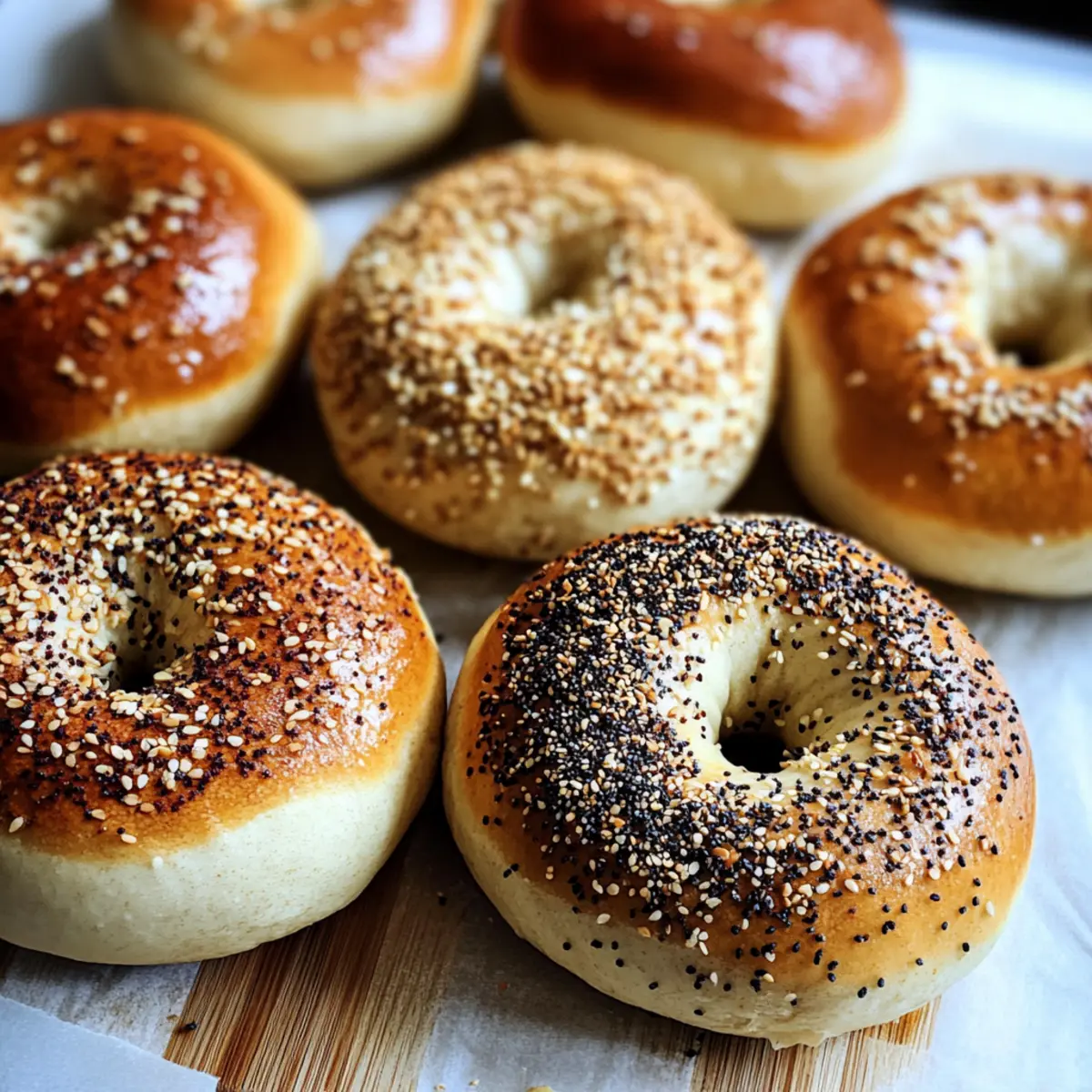 The Best Sourdough Bagels