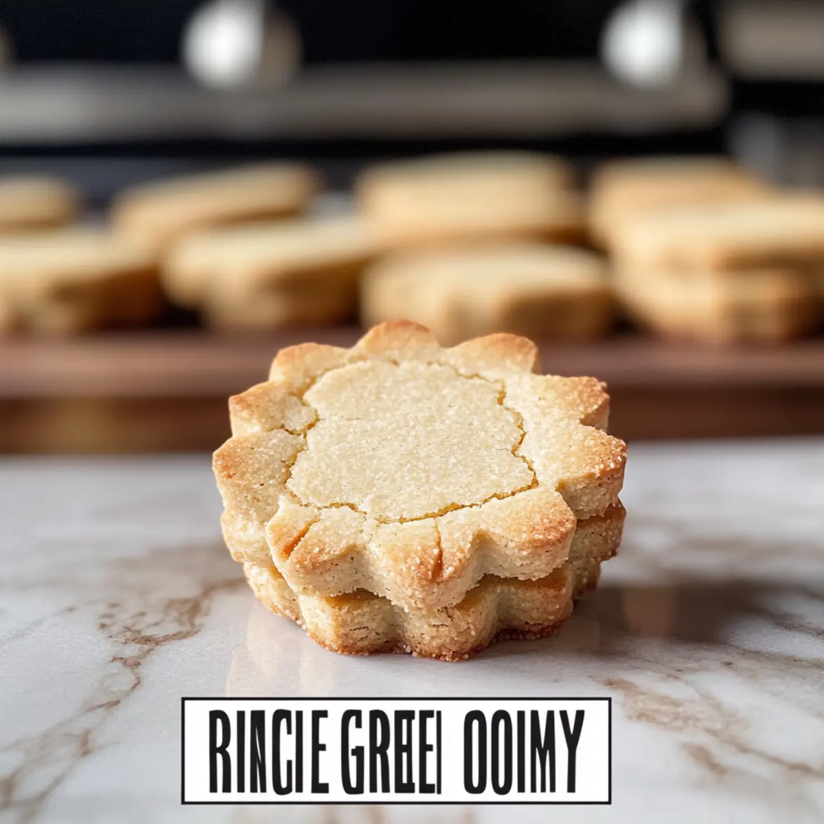 Almond Flour Shortbread