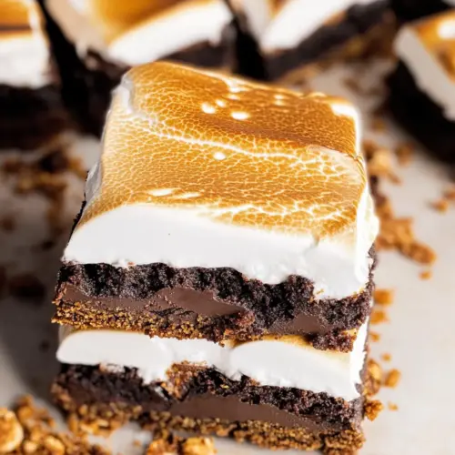 S'mores Brownies
