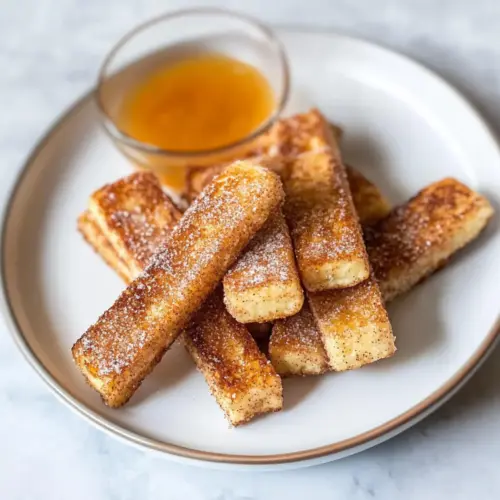 Air Fryer French Toast Sticks