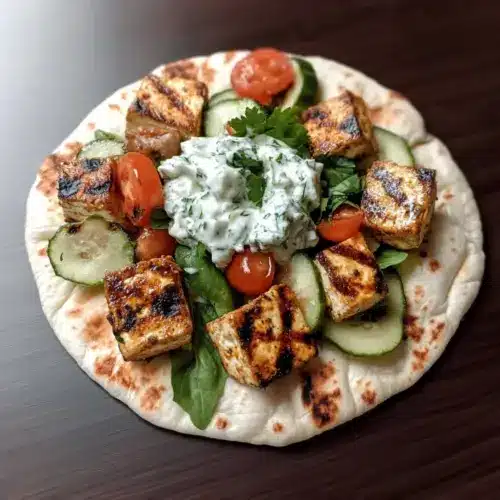 Easy Vegan Tofu Souvlaki